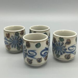 Vintage OTC Otagiri Stoneware Sake Cups Tea Cups Made in Japan